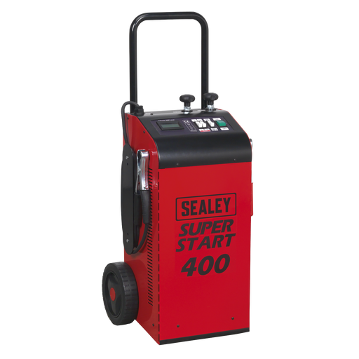 Sealey - SUPERSTART400 Starter/Charger 400Amp 12/24V Garage & Workshop Sealey - Sparks Warehouse