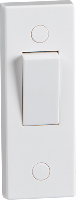 Knightsbridge SN127 10 AMP 1 Gang 2 WAY Architrave Switch Light Switches Knightsbridge - Sparks Warehouse