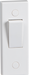 Knightsbridge SN127 10 AMP 1 Gang 2 WAY Architrave Switch Light Switches Knightsbridge - Sparks Warehouse