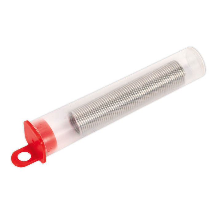Sealey - SW20 Lead-Free Soldering Wire Dispenser Tube Consumables Sealey - Sparks Warehouse