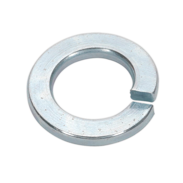 Sealey - SWM12 Spring Washer M12 Zinc DIN 127B Pack of 50 Consumables Sealey - Sparks Warehouse