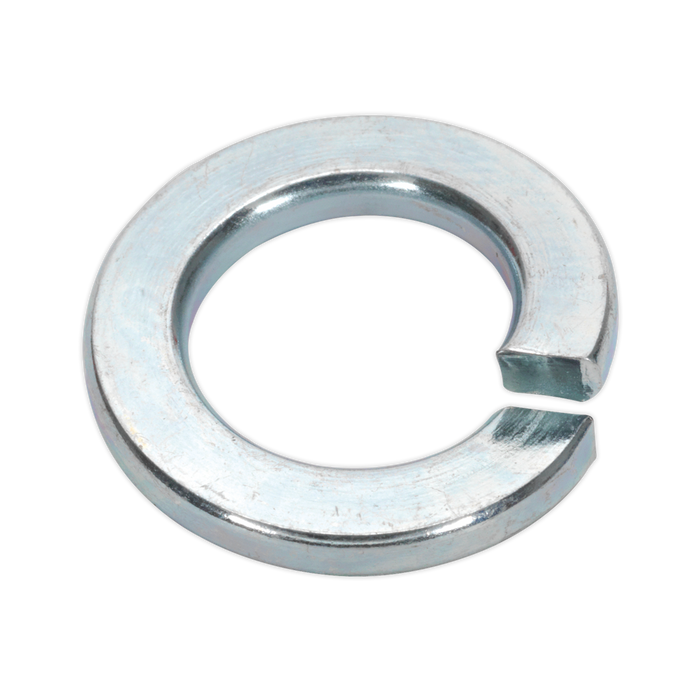 Sealey - SWM14 Spring Washer M14 Zinc DIN 127B Pack of 50 Consumables Sealey - Sparks Warehouse