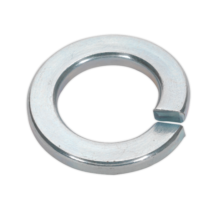 Sealey - SWM16 Spring Washer M16 Zinc DIN 127B Pack of 50 Consumables Sealey - Sparks Warehouse