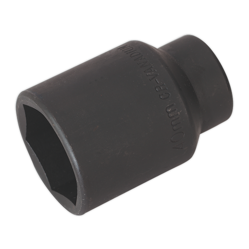 Sealey - SX009 Impact Socket 40mm Deep 1/2"Sq Drive Hand Tools Sealey - Sparks Warehouse
