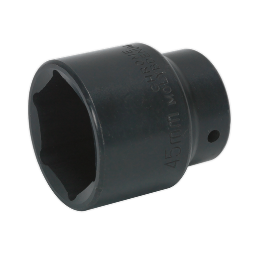 Sealey - SX012 Impact Socket 45mm 3/4"Sq Drive Hand Tools Sealey - Sparks Warehouse