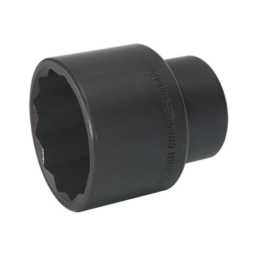 Sealey - SX014 Impact Socket 50mm Bi-Hex 3/4"Sq Drive Hand Tools Sealey - Sparks Warehouse