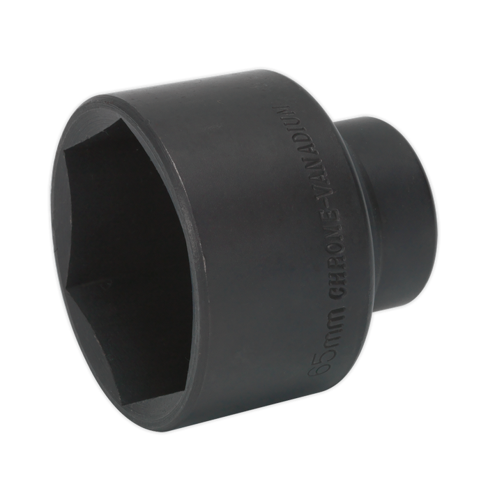 Sealey - SX015 Impact Socket 65mm Thin Wall 3/4"Sq Drive Hand Tools Sealey - Sparks Warehouse