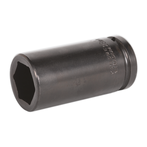 Sealey - SX017 Impact Socket 28mm Deep 3/4"Sq Drive Hand Tools Sealey - Sparks Warehouse
