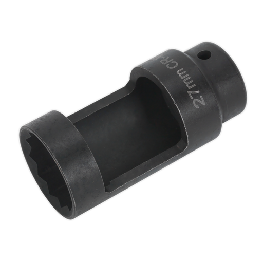 Sealey - SX024 Diesel Injector Socket 27mm Thin Wall 1/2"Sq Drive Vehicle Service Tools Sealey - Sparks Warehouse