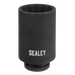 Sealey - Impact Socket 46mm 1/2"Sq Drive 12pt Vehicle Service Tools Sealey - Sparks Warehouse
