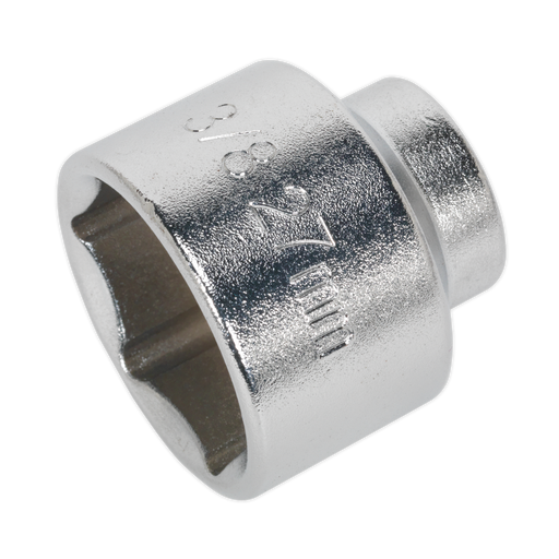 Sealey - SX112 Low Profile Oil Filter Socket 27mm 3/8"Sq Drive Vehicle Service Tools Sealey - Sparks Warehouse