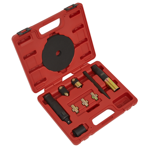 Sealey - SX299 Master Locking Wheel Nut Removal Set Vehicle Service Tools Sealey - Sparks Warehouse