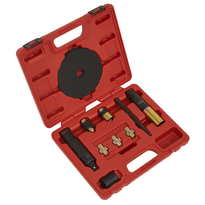 Sealey - SX299 Master Locking Wheel Nut Removal Set Vehicle Service Tools Sealey - Sparks Warehouse