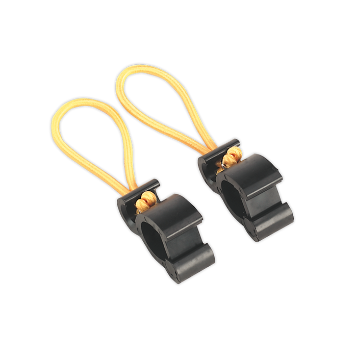 Sealey - TARP/2 Tarpaulin Clip Pack of 2 Janitorial, Material Handling & Leisure Sealey - Sparks Warehouse