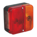 Sealey - TB18 Rear Square Lamp Cluster 12V with Bulbs Janitorial / Garden & Leisure Sealey - Sparks Warehouse