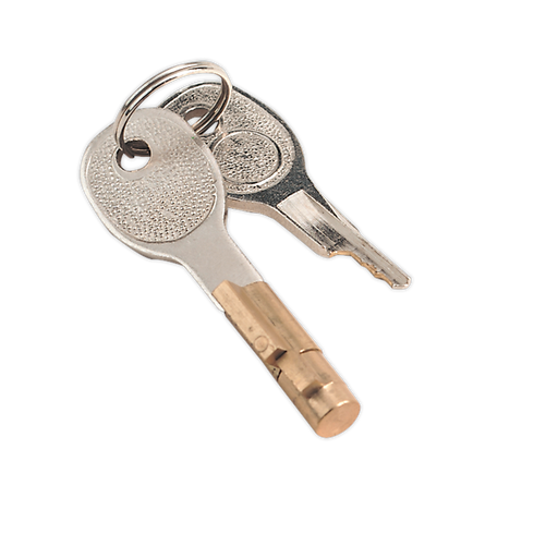 Sealey - TB36/LK Lock & Key for Ø50mm Towing Hitch Janitorial, Material Handling & Leisure Sealey - Sparks Warehouse