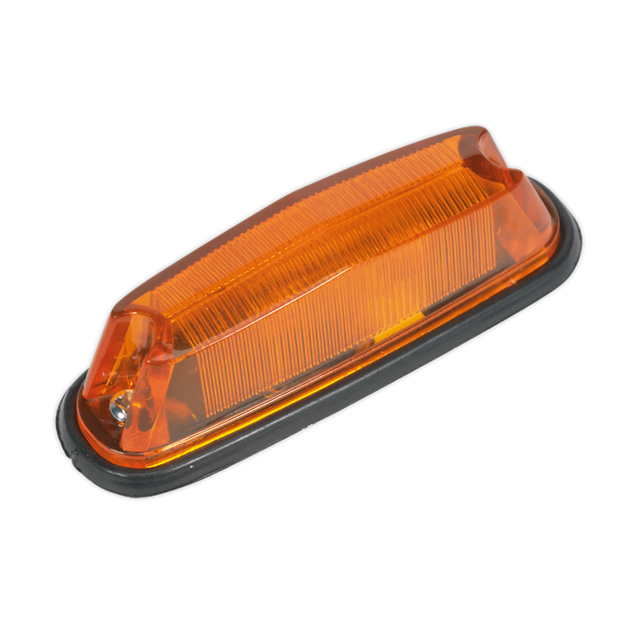 Sealey - TB51 Lamp 12V Side Marker - Amber Janitorial / Garden & Leisure Sealey - Sparks Warehouse