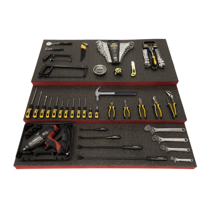 Sealey TBKCOMBO1 - Toolbox Kit Hand Tools Sealey - Sparks Warehouse