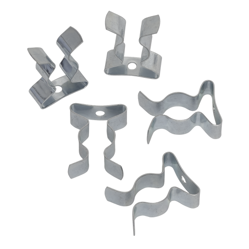 Sealey - Spring Steel Retention Clip 10-12mm (3/8") Pack of 25 Consumables Sealey - Sparks Warehouse