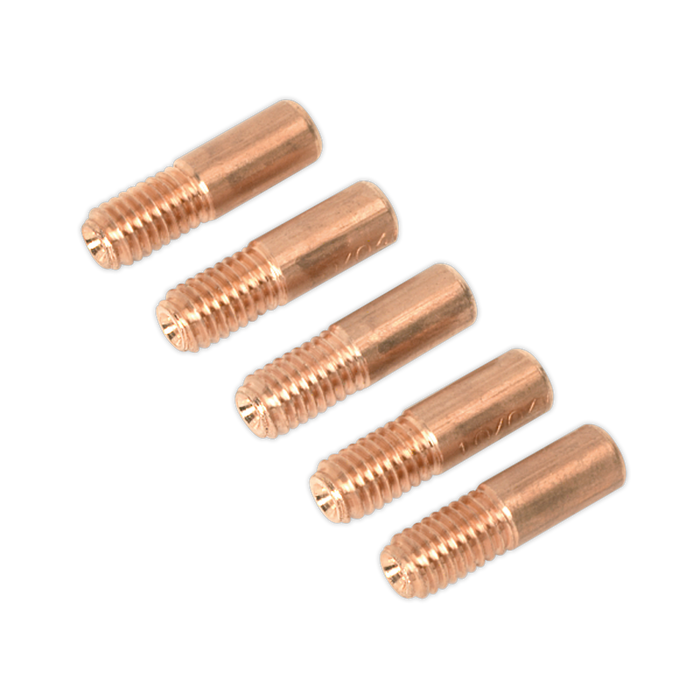 Sealey - TG100/3 Contact Tip 1mm MB14 Pack of 5 Consumables Sealey - Sparks Warehouse