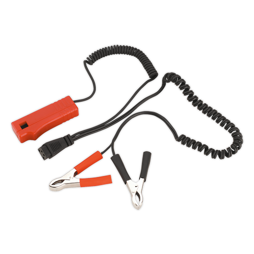 Sealey - TL80/L Lead Set 1.5m with Inductive Pick-Up for TL80, TL81, TL84, TL85 Vehicle Service Tools Sealey - Sparks Warehouse