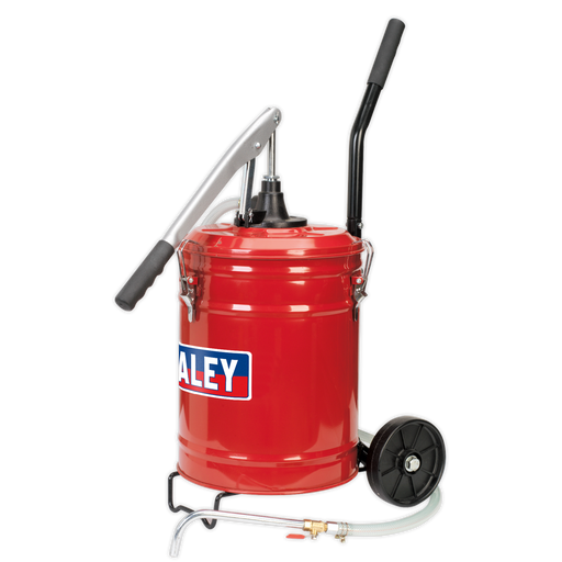 Sealey - TP17 Gear Oil Dispensing Unit 20L Mobile Lubrication Sealey - Sparks Warehouse