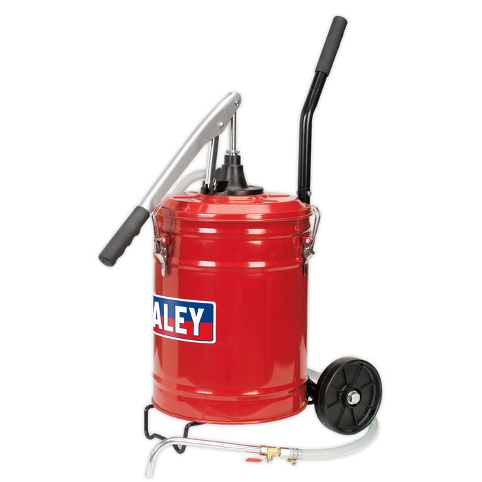 Sealey - TP17 Gear Oil Dispensing Unit 20L Mobile Lubrication Sealey - Sparks Warehouse