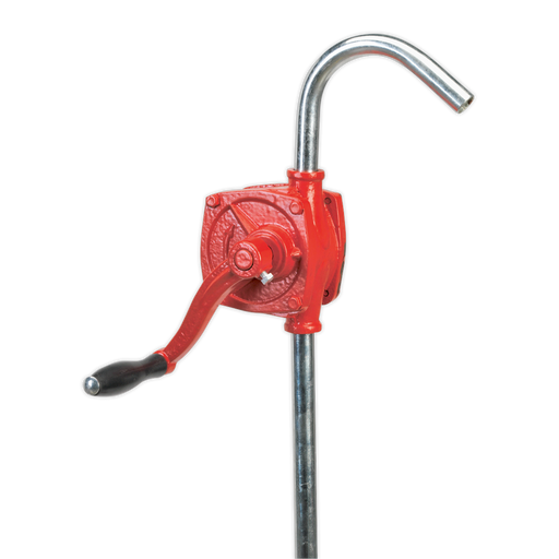 Sealey - TP55 Rotary Oil Drum Pump 0.2ltr/Revolution Lubrication Sealey - Sparks Warehouse