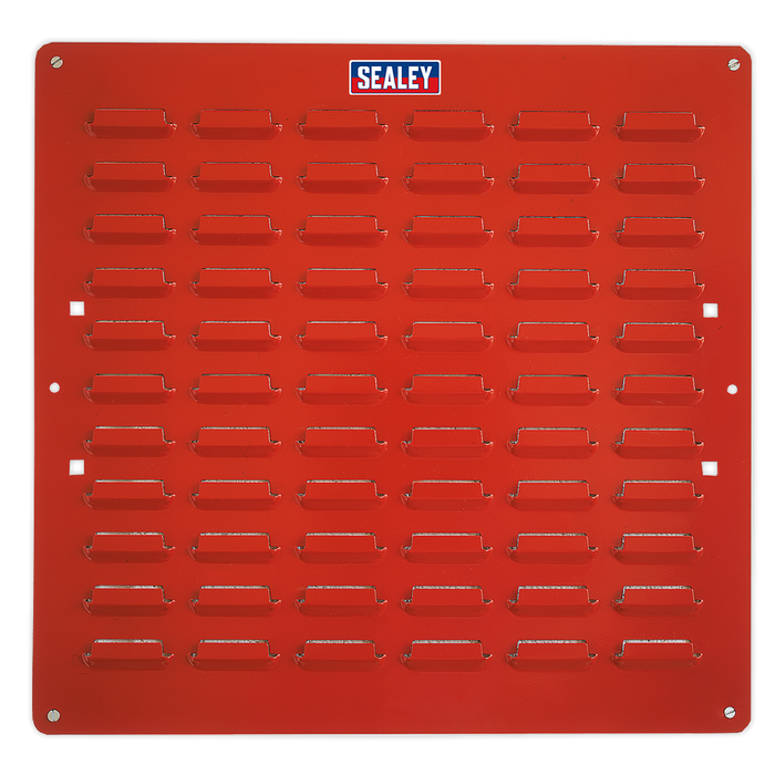 Sealey - TPS6 Steel Louvre Panel 500 x 500mm Pack of 2 Storage & Workstations Sealey - Sparks Warehouse