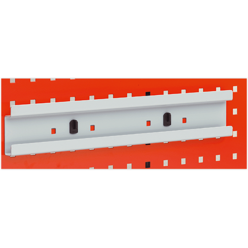 Sealey - TTS32 Plastic Bin Holder Strip 450mm Storage & Workstations Sealey - Sparks Warehouse