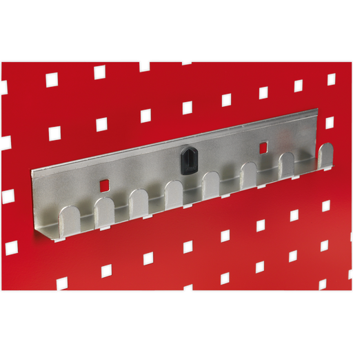 Sealey - TTS35 Socket Holder 270mm - Capacity 8 x 1/2"Sq Drive Storage & Workstations Sealey - Sparks Warehouse