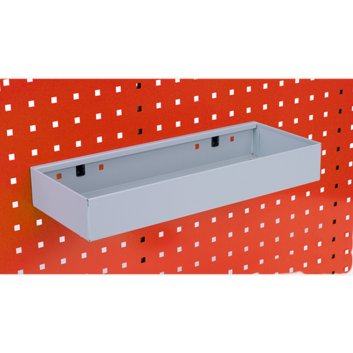 Sealey - TTS41 Storage Tray for PerfoTool/Wall Panels 450 x 175 x 65mm Storage & Workstations Sealey - Sparks Warehouse