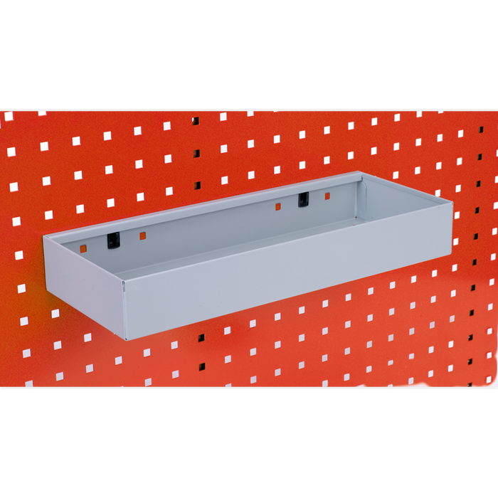 Sealey - TTS41 Storage Tray for PerfoTool/Wall Panels 450 x 175 x 65mm Storage & Workstations Sealey - Sparks Warehouse