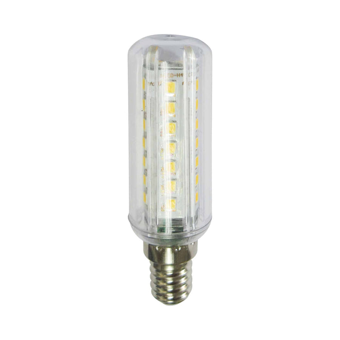 Bell 05655 Non-Dimmable 3W LED SES Small Edison Screw E14 Tubular Warm White 3000K
  350lm Clear Light Bulb