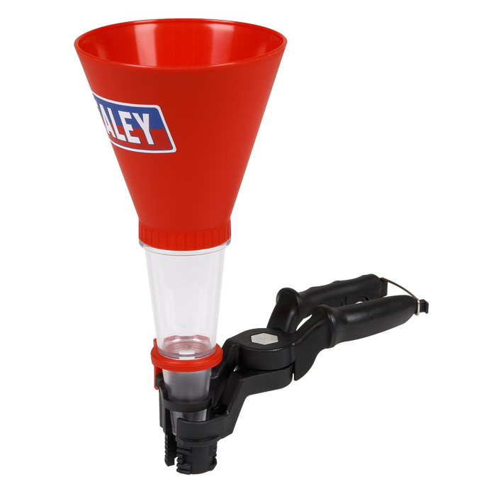 Sealey - Oil Funnel 2pc Universal Lubrication Sealey - Sparks Warehouse