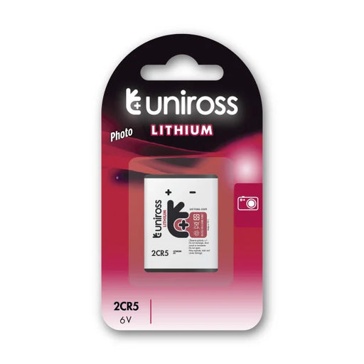 UNIROSS - Uniross 2CR5 (DL245) 6V LITHIUM (C1)