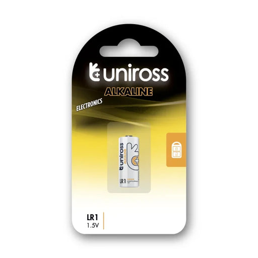 UNIROSS - Uniross LR1 N  1.5VALK (C1)