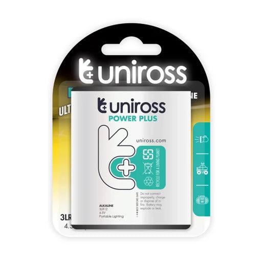 UNIROSS - Uniross 4.5V ALK POWER PLUS (C1)