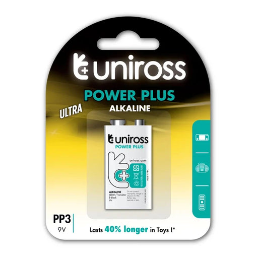UNIROSS - Uniross 9V ALK POWER PLUS (C1)