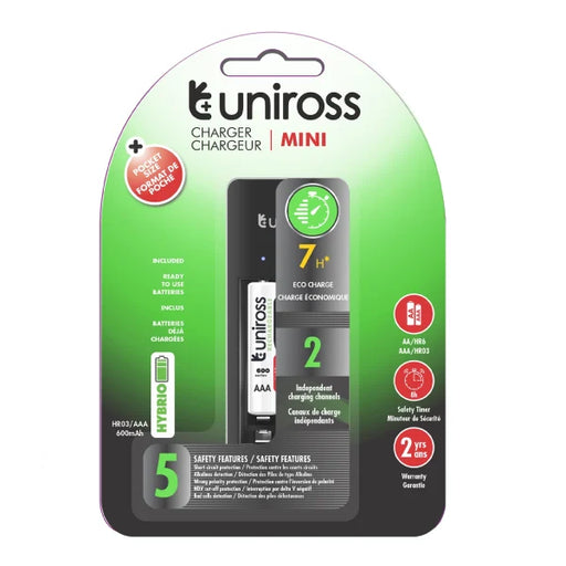 UNIROSS - UNIROSS MINI [USB] + 2xAAA600 HYBRIO