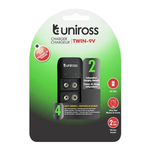 UNIROSS - UNIROSS TWIN 9V [USB]