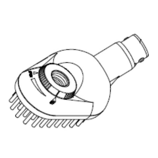 Sealey Spares PW1712.48 - ROUND BRUSH HEAD - Sealey Spares - Sparks Warehouse