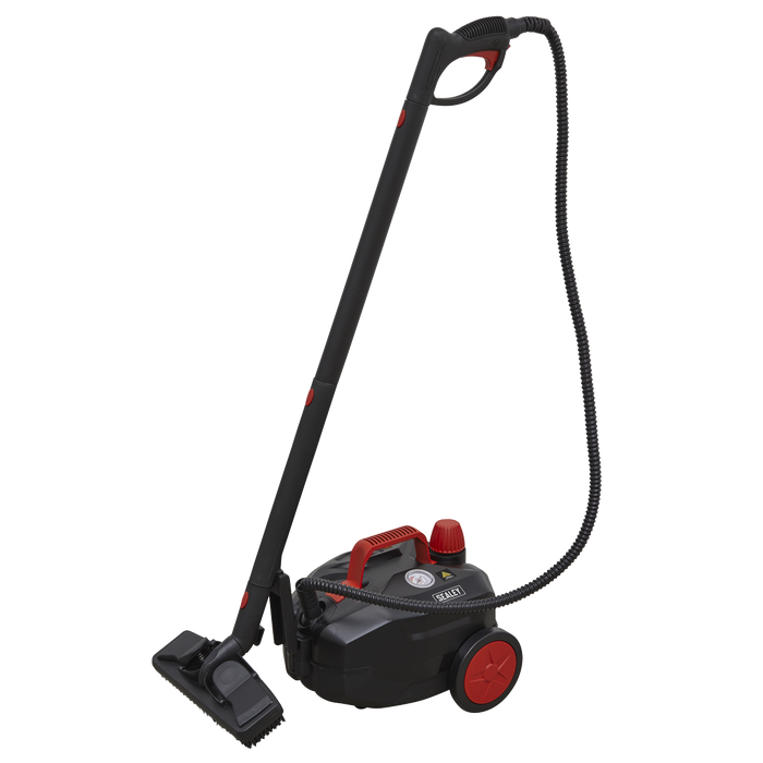 Sealey - VMSC01 Steam Cleaner 2000W 2L Tank Janitorial, Material Handling & Leisure Sealey - Sparks Warehouse