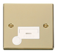 Scolmore VPBR050WH - 13A Fused Connection Unit With Flex Outlet - White Deco Scolmore - Sparks Warehouse