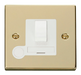 Scolmore VPBR051WH - 13A Fused Switched Connection Unit With Flex Outlet - White Deco Scolmore - Sparks Warehouse
