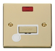Scolmore VPBR553WH - 13A Fused ‘Ingot’ Connection Unit With Flex Outlet + Neon - White Deco Scolmore - Sparks Warehouse