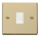 Scolmore VPBR622WH - 20A 1 Gang DP Switch - White Deco Scolmore - Sparks Warehouse