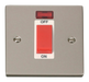 Scolmore VPPN201WH - 1 Gang 45A DP Switch With Neon - White Deco Scolmore - Sparks Warehouse