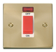 Scolmore VPSB201WH - 1 Gang 45A DP Switch With Neon - White Deco Scolmore - Sparks Warehouse