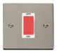 Scolmore VPSS200WH - 1 Gang 45A DP Switch - White Deco Scolmore - Sparks Warehouse